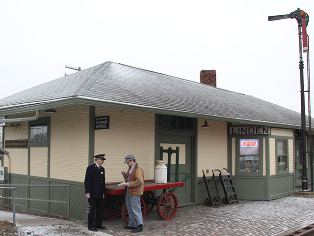 Linden Depot Railroad Museum, Linden