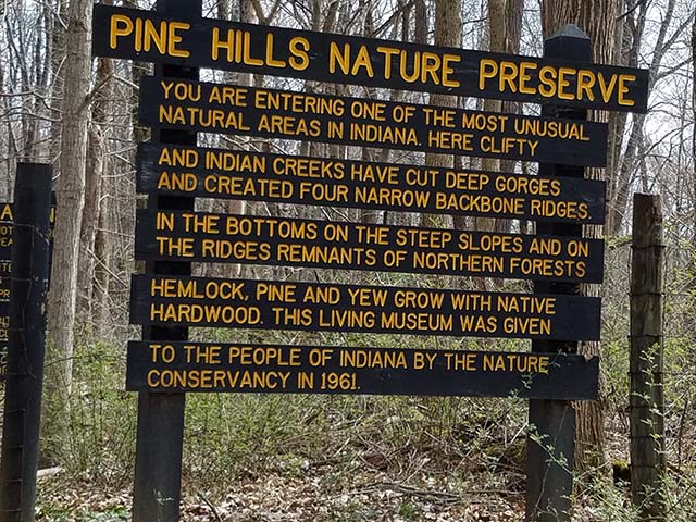 Pine Hills Nature Preserve